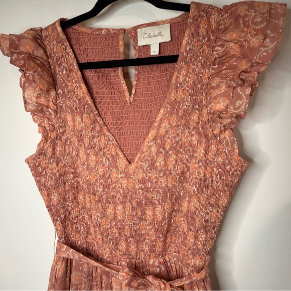 Cleobella Rita Ankle Dress  size M - Picture 3 of 12